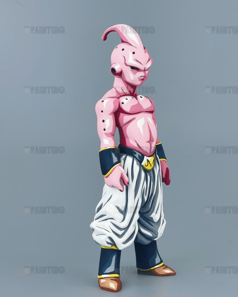 21CM Dragon Ball Z Kid Buu Figure Repaint
