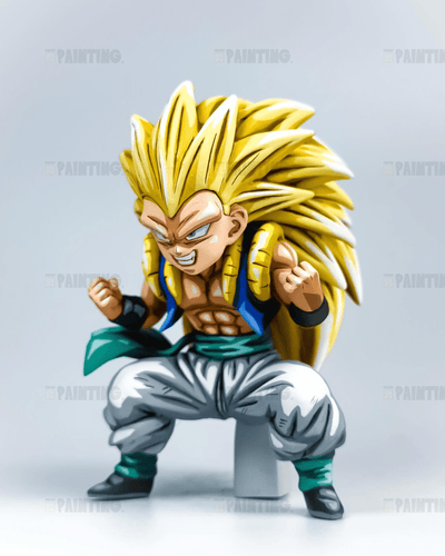 Blood Saiyans Special Gotenks Super Saiyan
