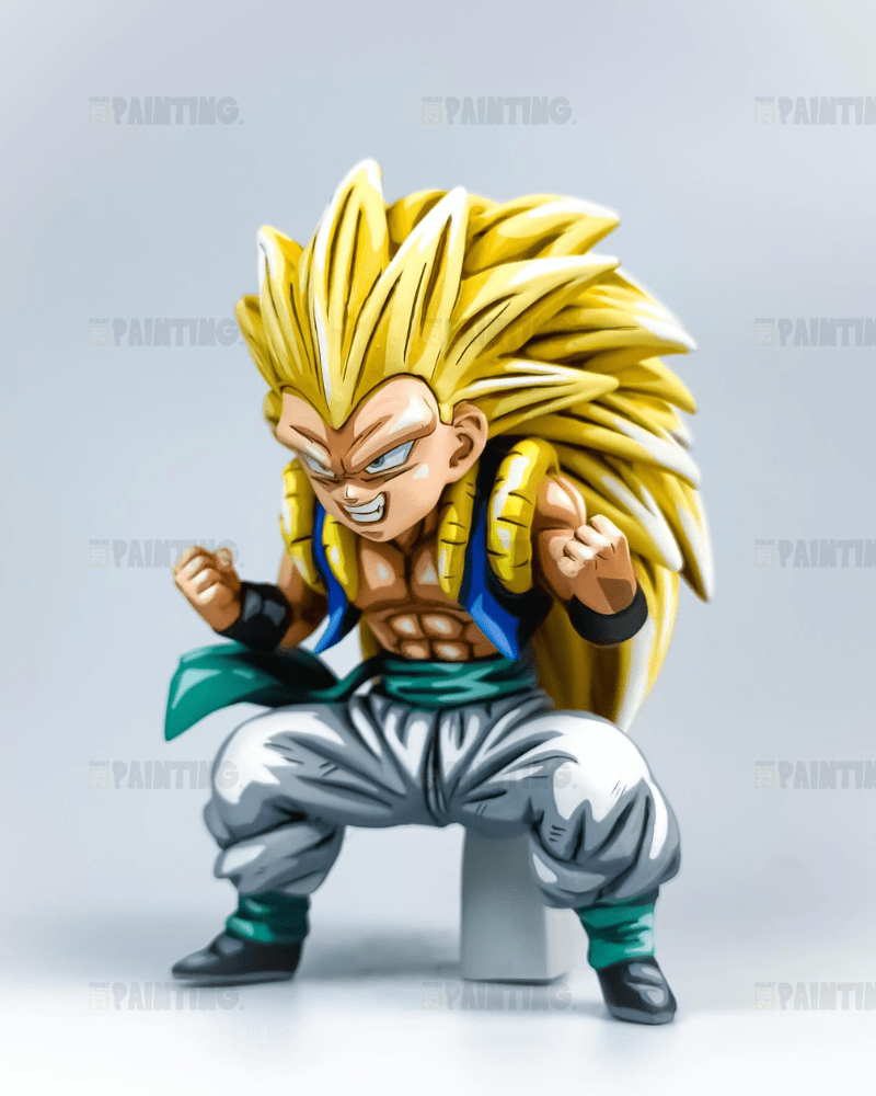 Blood Saiyans Special Gotenks Super Saiyan