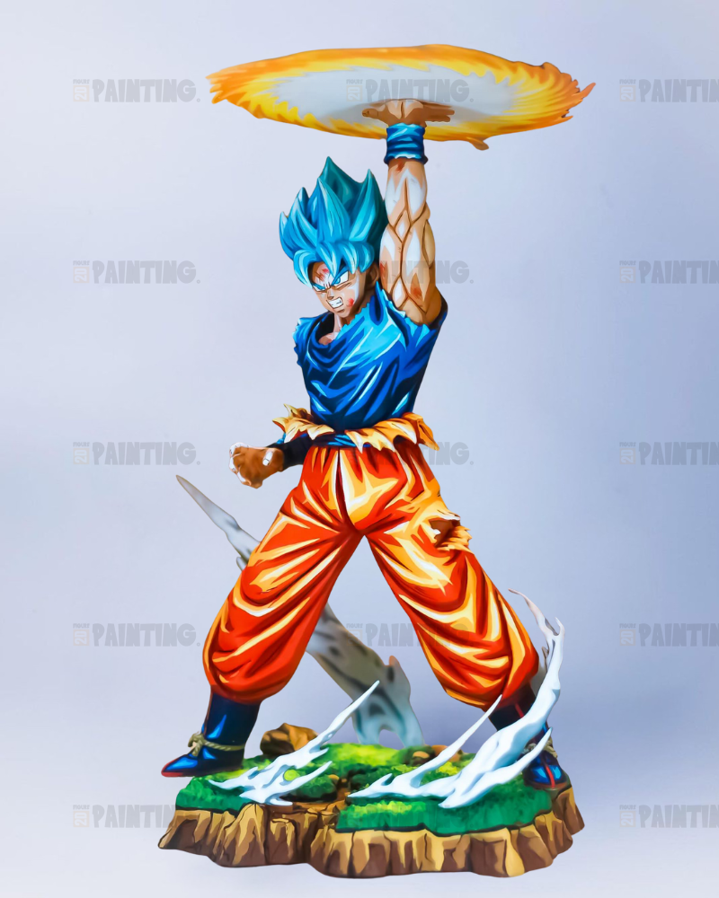 Dragon Ball Z SSJ Son Goku Figure