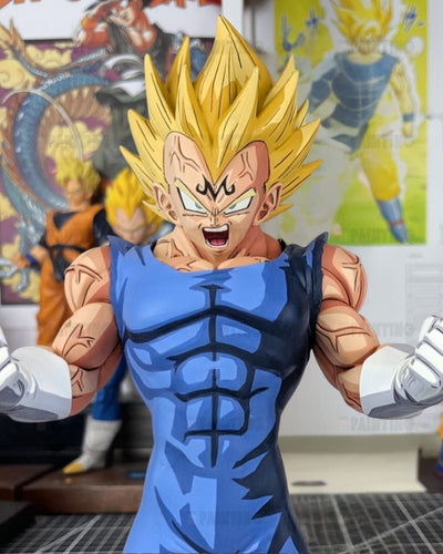 Dragon Ball Vegeta SSJ2 Golden Hair Figure Repaint