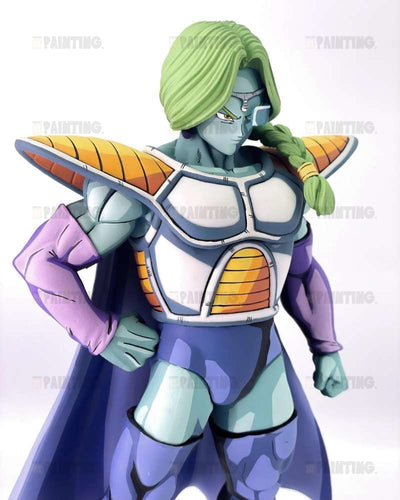 Dragon Ball Zarbon Figure Anime 2D Figure Repaint