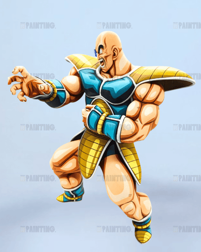 Dragon Ball Battle of the World Nappa Figure
