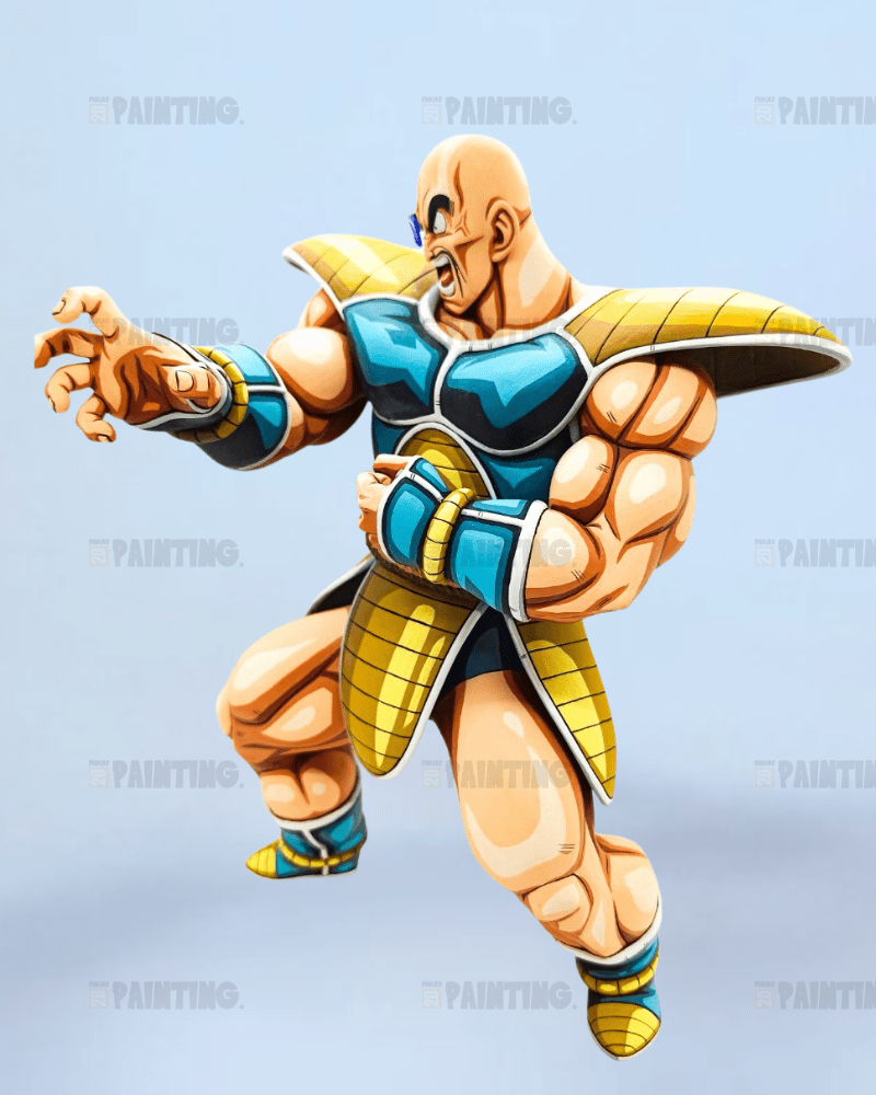 Dragon Ball Battle of the World Nappa Figure