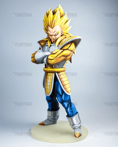 Dragon Ball Super Super Saiyan Vegeta Figure