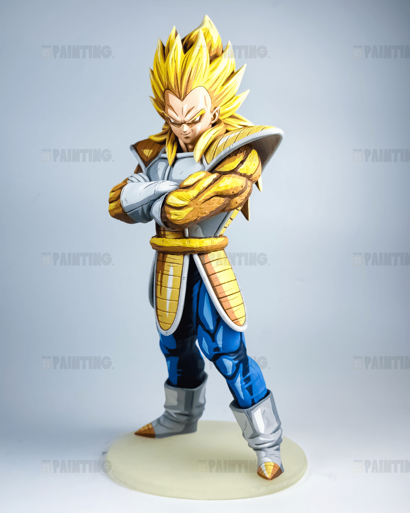 Dragon Ball Super Super Saiyan Vegeta Figure
