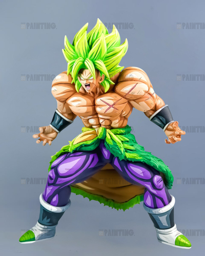 15CM Dragon Ball Super Blood of Saiyans Broly Figure