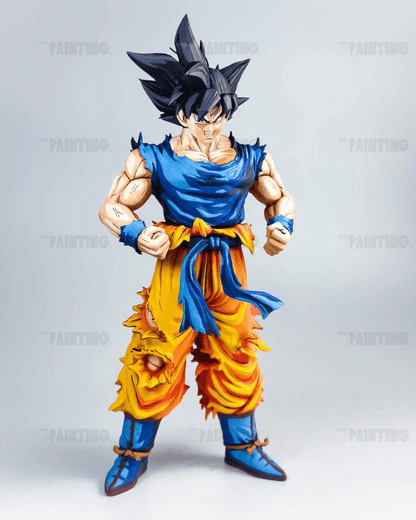 Son Goku Transform Super Saiyan Figure