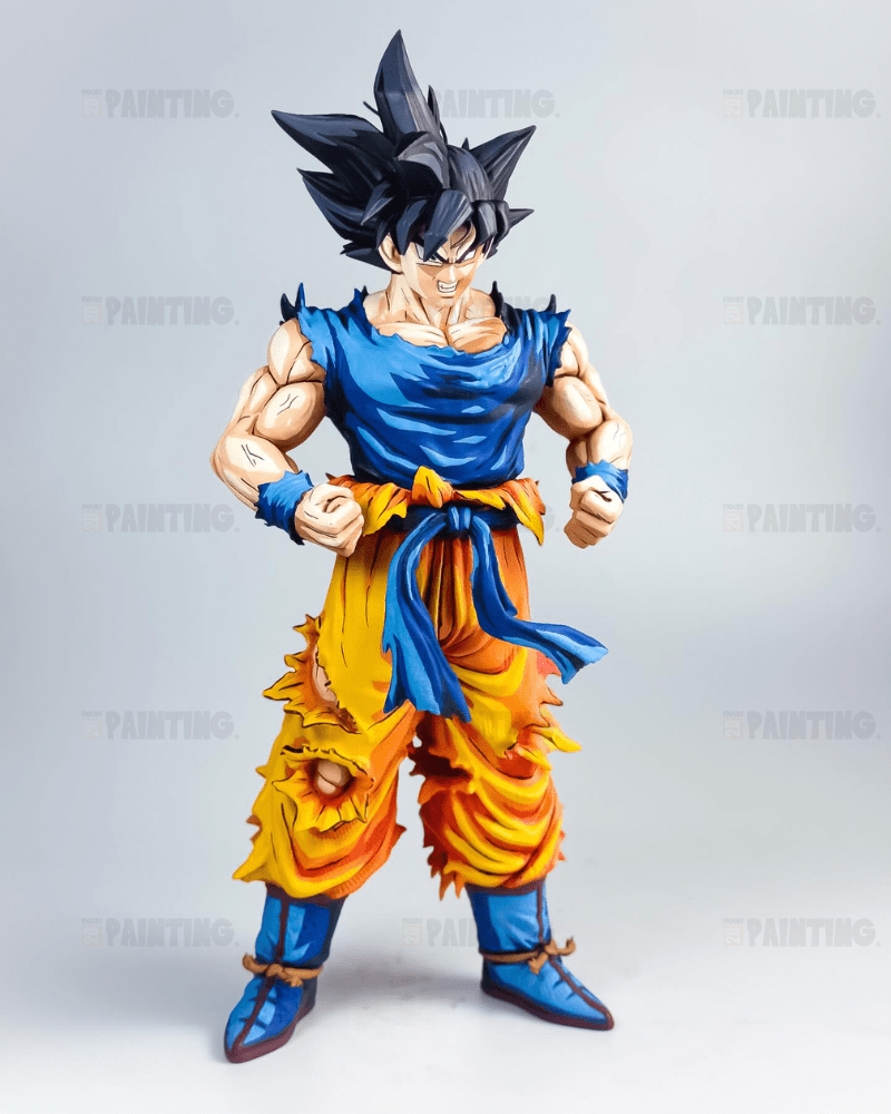 Son Goku Transform Super Saiyan Figure