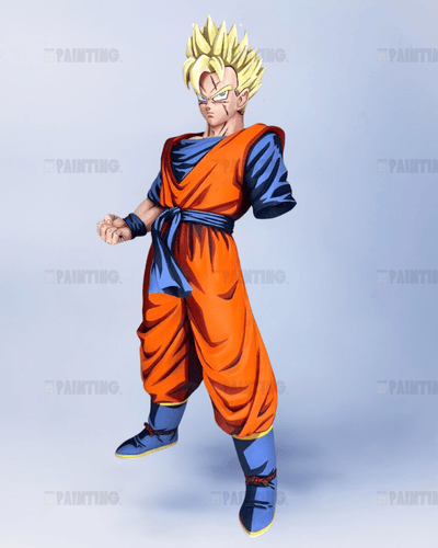 24CM DBZ Duel To The Future Son Gohan Figure Repaint