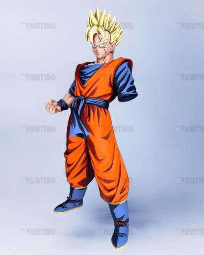 24CM DBZ Duel To The Future Son Gohan Figure Repaint