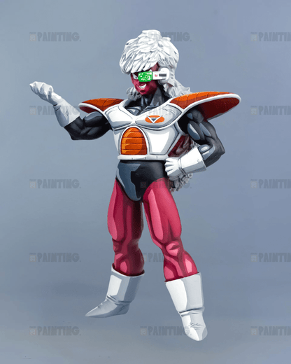 21CM Dragon Ball Z Ginyu Force Figure Jeice Figure Repaint