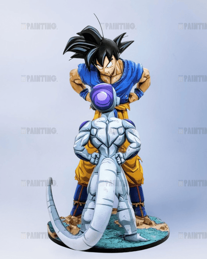 Son Goku vs Frieza Battle On Planet Namek