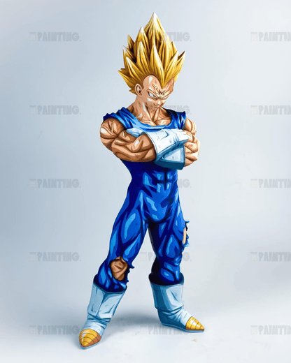 Dragon Ball Z Grandista Nero Vegeta Figure