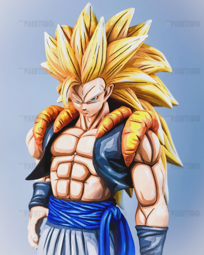 Dragon Ball Gogeta SSJ3 Figure