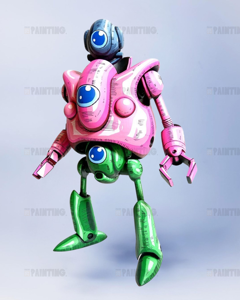 Dragon Ball Ichiban Kuji Machine Pilaf Robo Figure