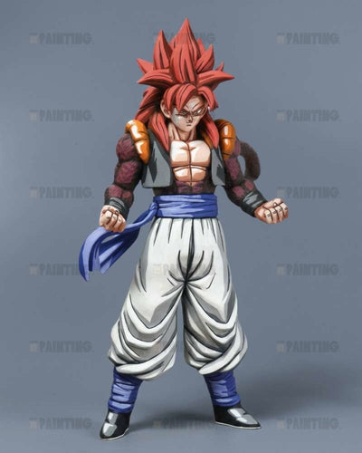 Dragon Ball GT Gogeta Super Saiyan 4 Figure Repaint