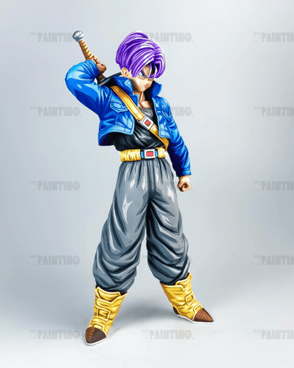 Dragon Ball Legends Trunks Figure