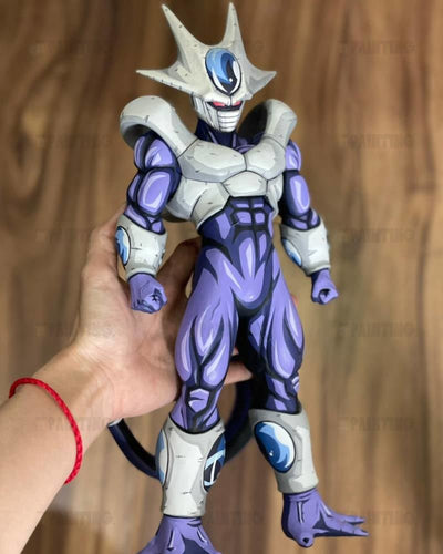 Anime Colour Dragon Ball Cooler Final Form Figure Repaint