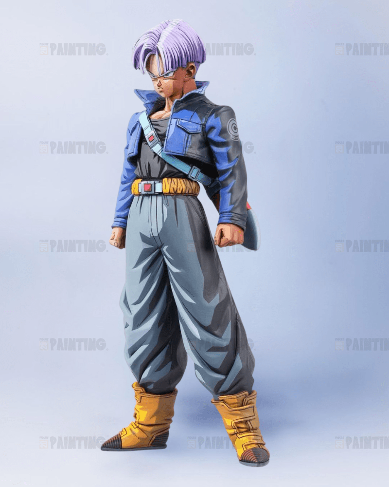 DBZ Master Stars Piece Trunks Figure