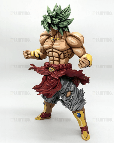 DBZ Ichiban Kuji Super Saiyan Broly Figure