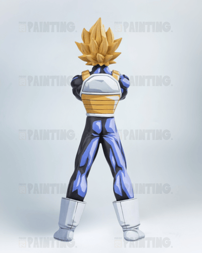 Dragon Ball Ichiban Vegeta Figure Repaint