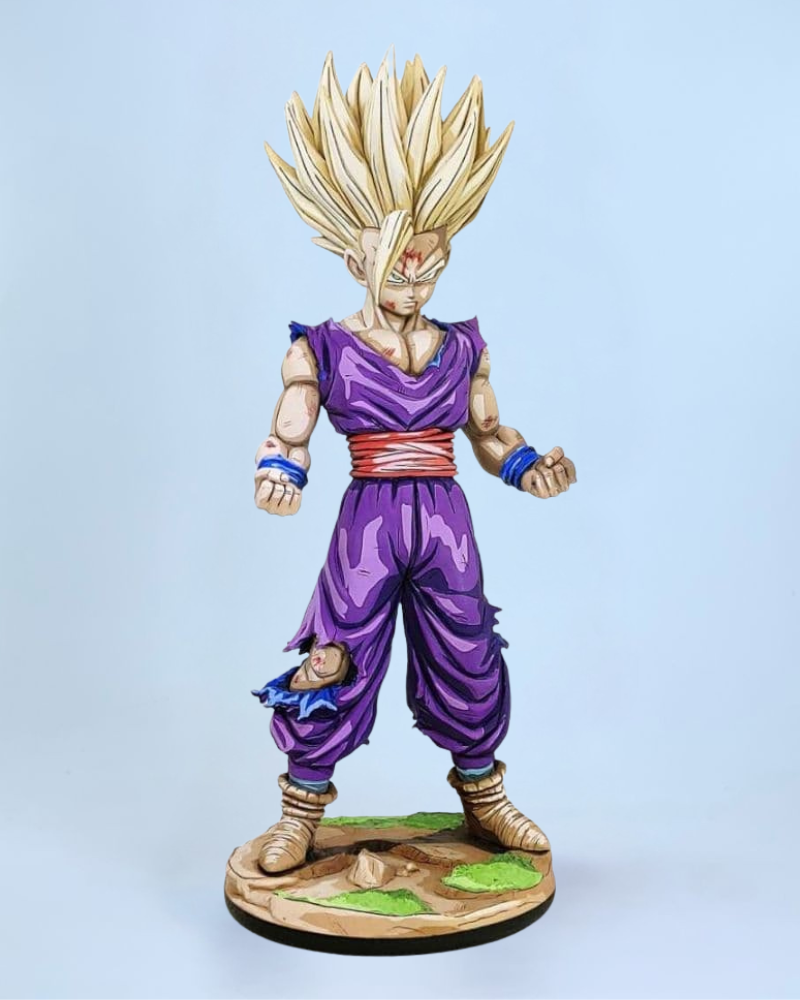 コミック・アニメ Gohan SSJ MSP Repaint 2D コミック・アニメ Gohan