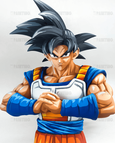 Dragon Ball Son Goku Figure Repaint