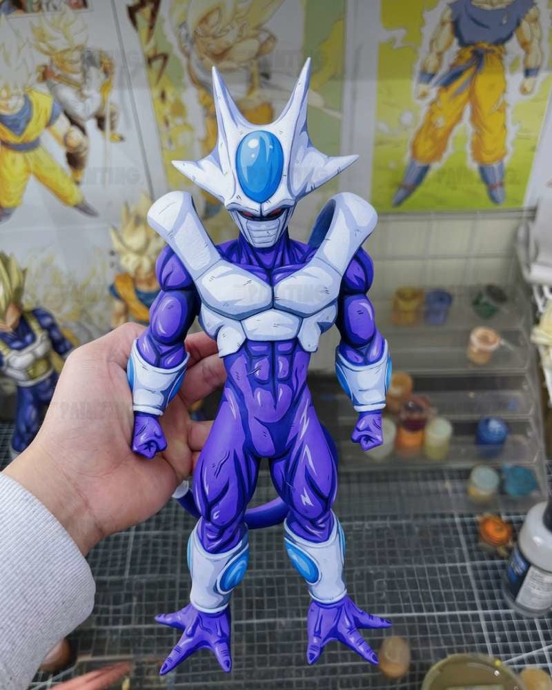Cooler Final Form 2D Anime Colour Figure Repaint