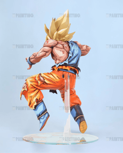 Dragon Ball Super FES SSJ Son Goku Figure