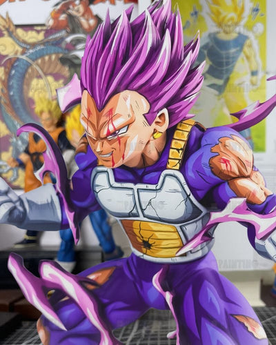 Manga Colour Vegeta Ultra Ego Figure Repaint