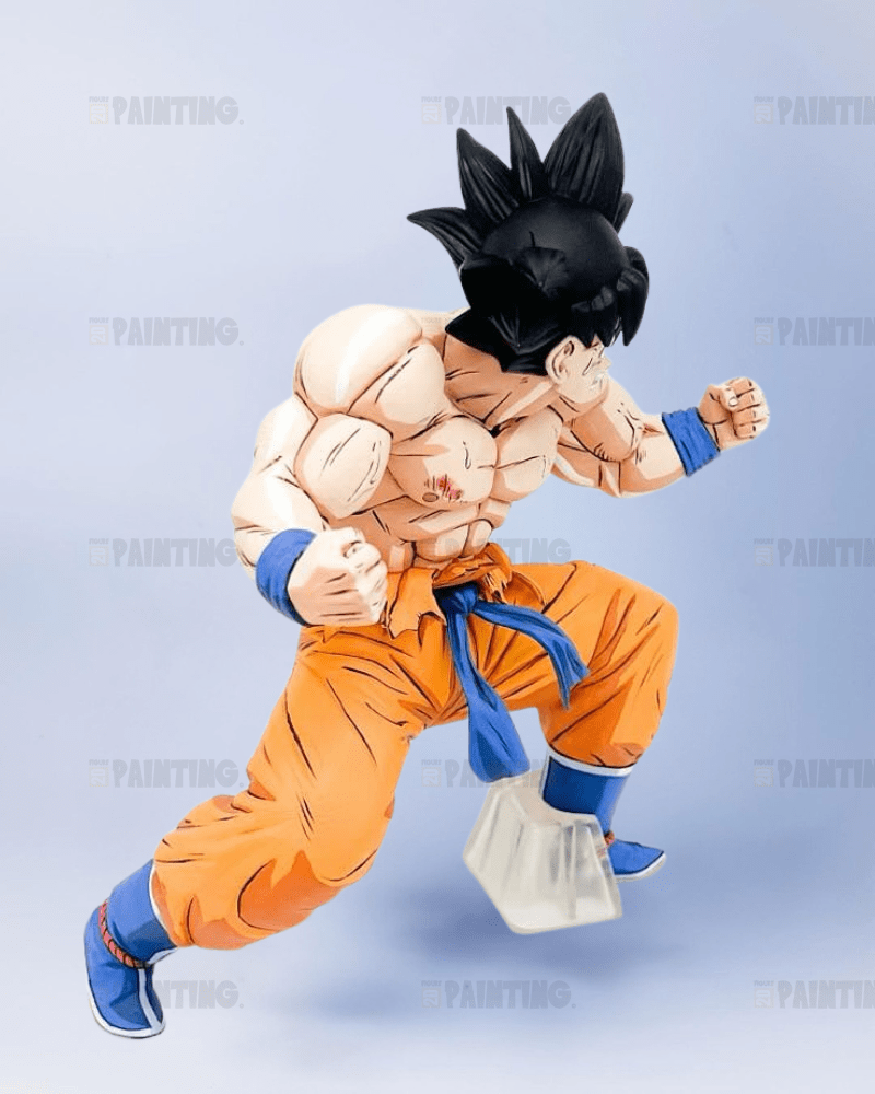 Son Goku Triple Kaioken Figure