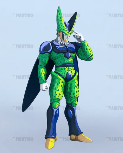 29CM DBZ Masterlise Perfect Cell Figure Repaint