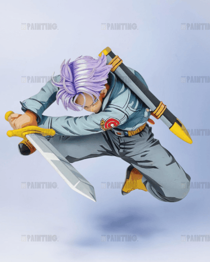 Dragon Ball Trunks Budokai 4 Figure