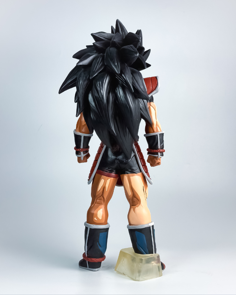 30CM Dragon Ball Super Saiyan Raditz Figure Repaint
