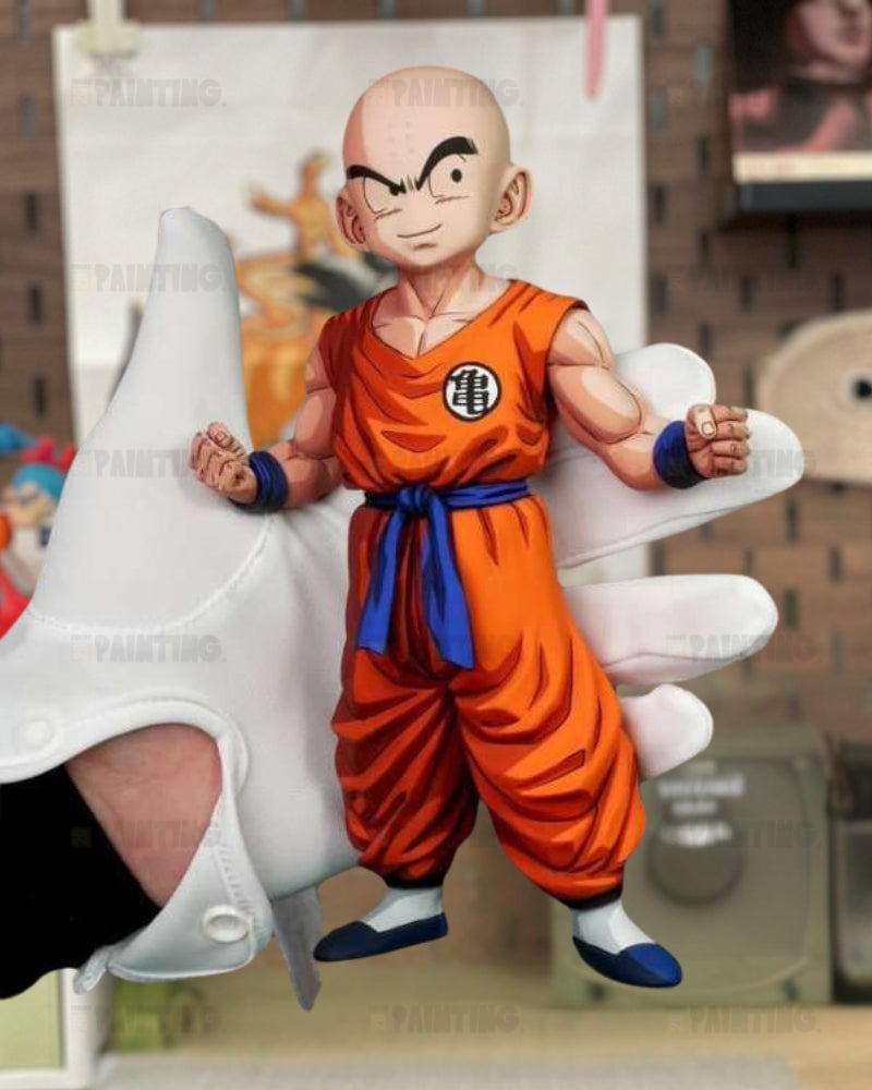 Dragon Ball Masterlise Krillin & Gohan 2D Color Repaint