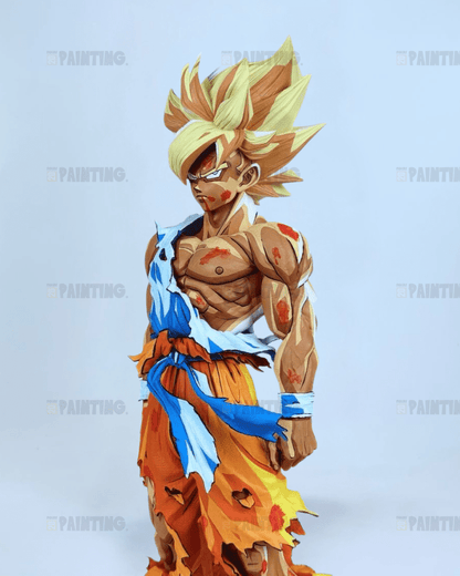 Dragon Ball Z Son Goku SSJ