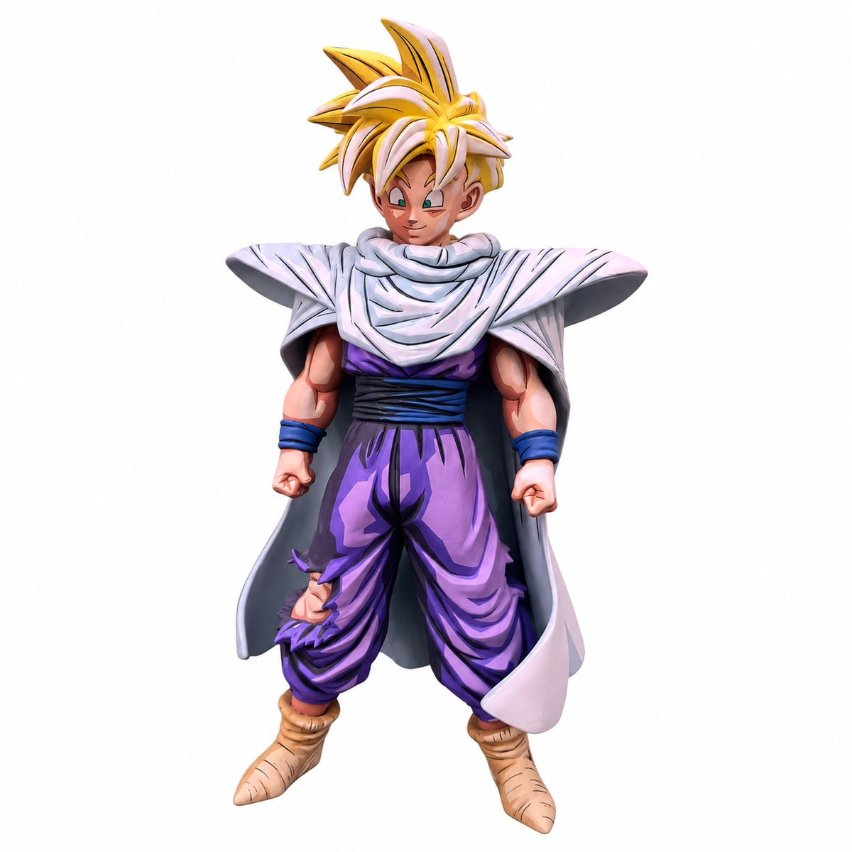 Anime Colour Dragon Ball Z Son Gohan SSJ2 Figure Repaint — full figure