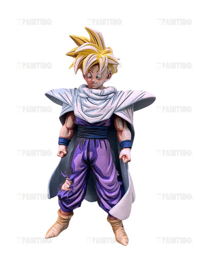 Anime Colour Dragon Ball Z Son Gohan SSJ1 Figure Repaint