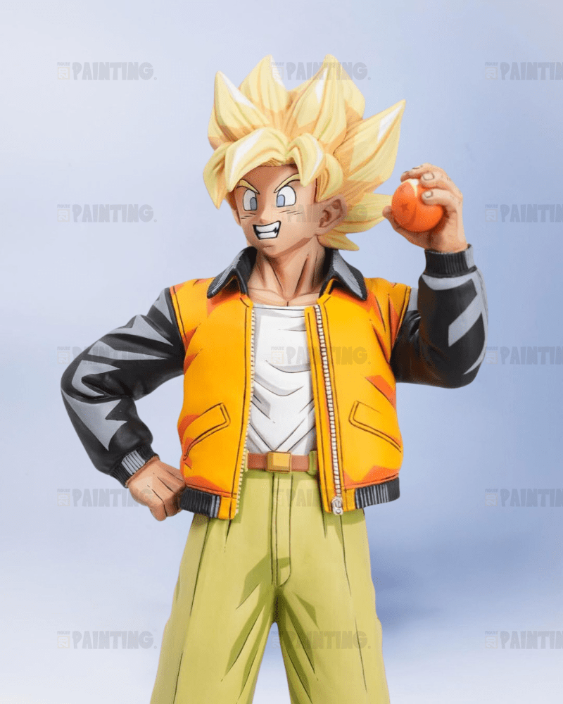 Son Goku Day Masterlise Figure Repaint