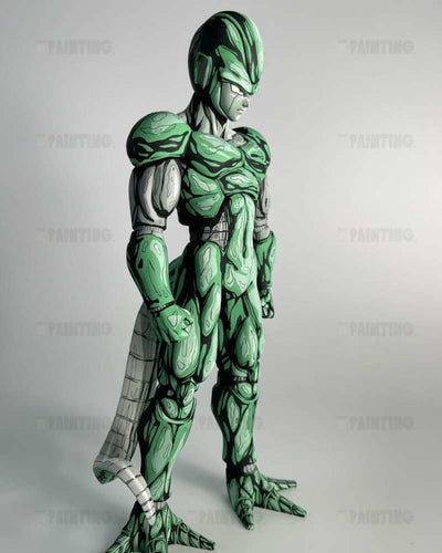 Anime Colour Dragon Ball Cooler Figure Repaint