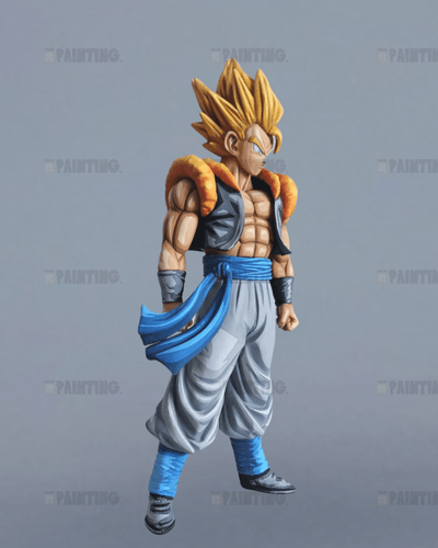 Dragon Ball Super Saiyan Gogeta Figure Repaint