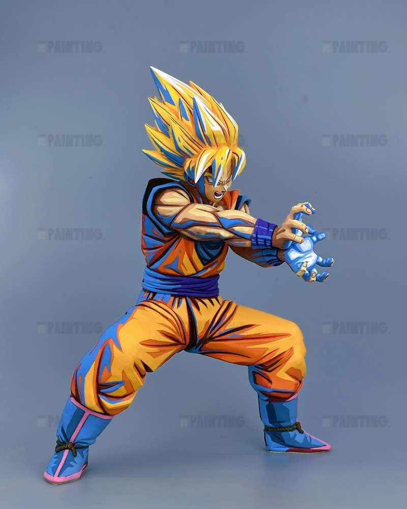 Dragon Ball Grandista Son Goku II Figure Repaint