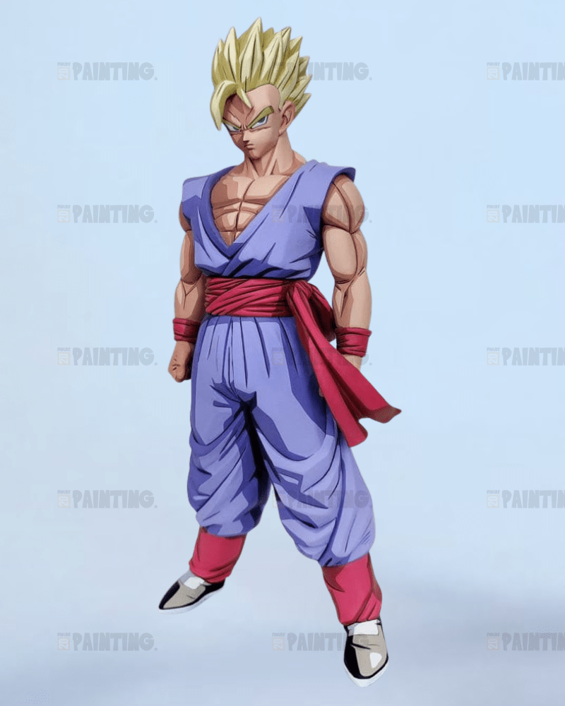 Dragon Ball Z Son Gohan SSJ Figure Repaint