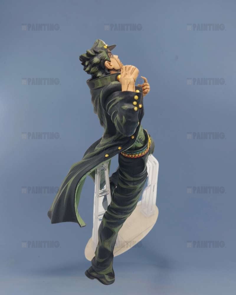 26CM Jojo's Bizarre Adventure Jotaro Kujo Figure Repaint