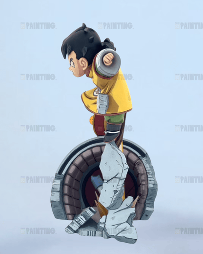 Dragon Ball Son Gohan Masterlise Plus Figure