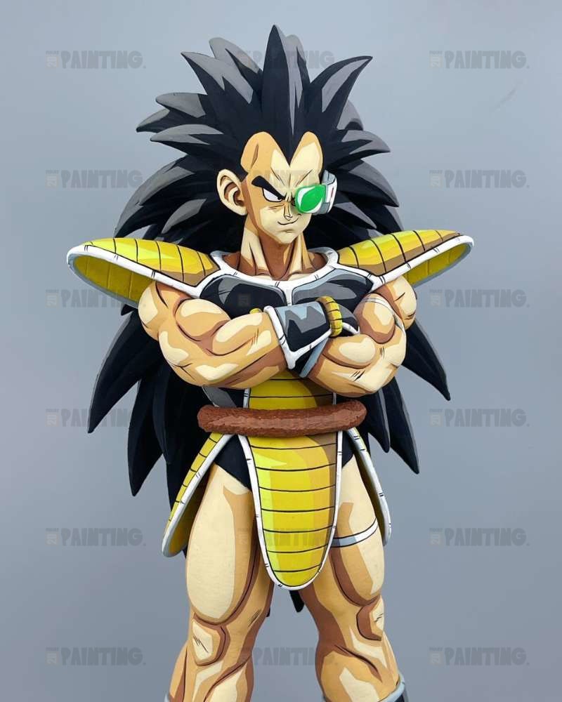 Dragon Ball Z Raditz Comic Colour Figure Repaint