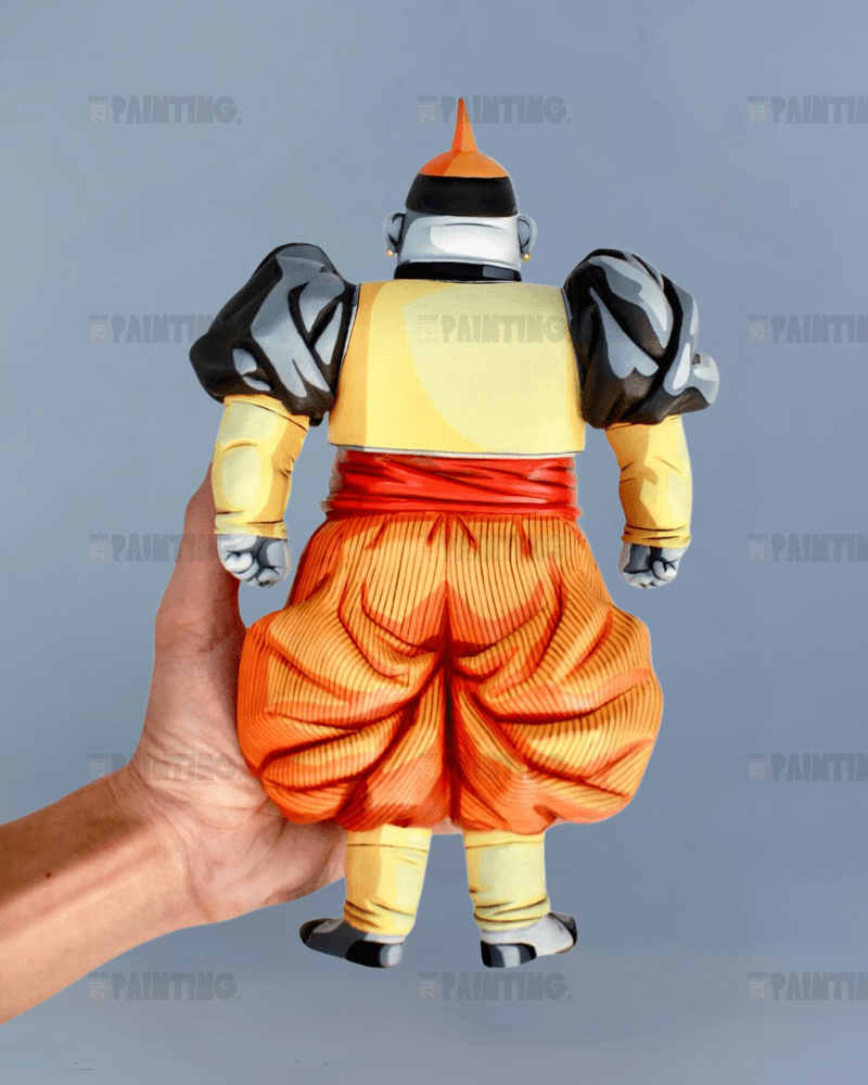 Dragon Ball Z Android 19 Figure Repaint