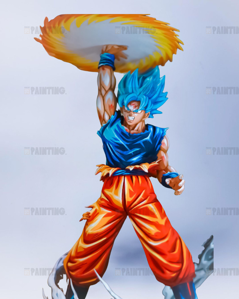 Dragon Ball Z SSJ Son Goku Figure
