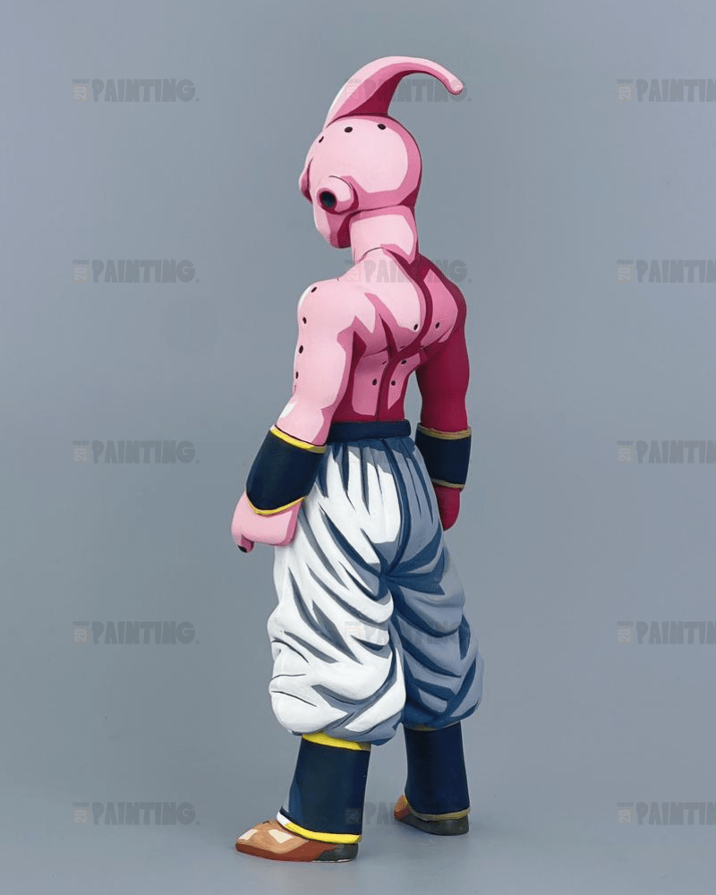 21CM Dragon Ball Z Kid Buu Figure Repaint